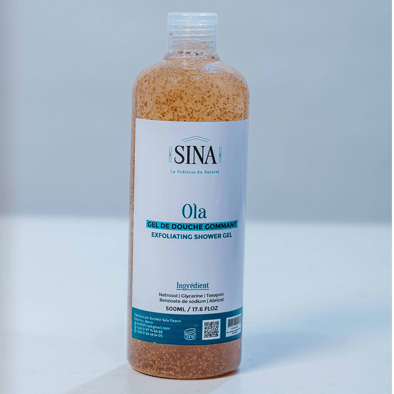 Ola Gel de douche gommant Ola Gel de douche gommant – Image 1