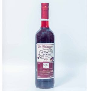 Vin de bissap moelleux rouge