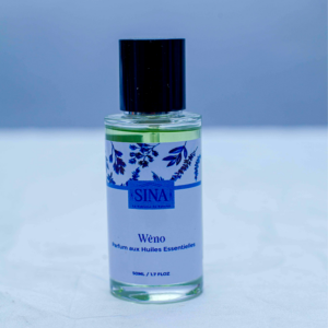 Wèno parfum aux huiles essentielles 50ML