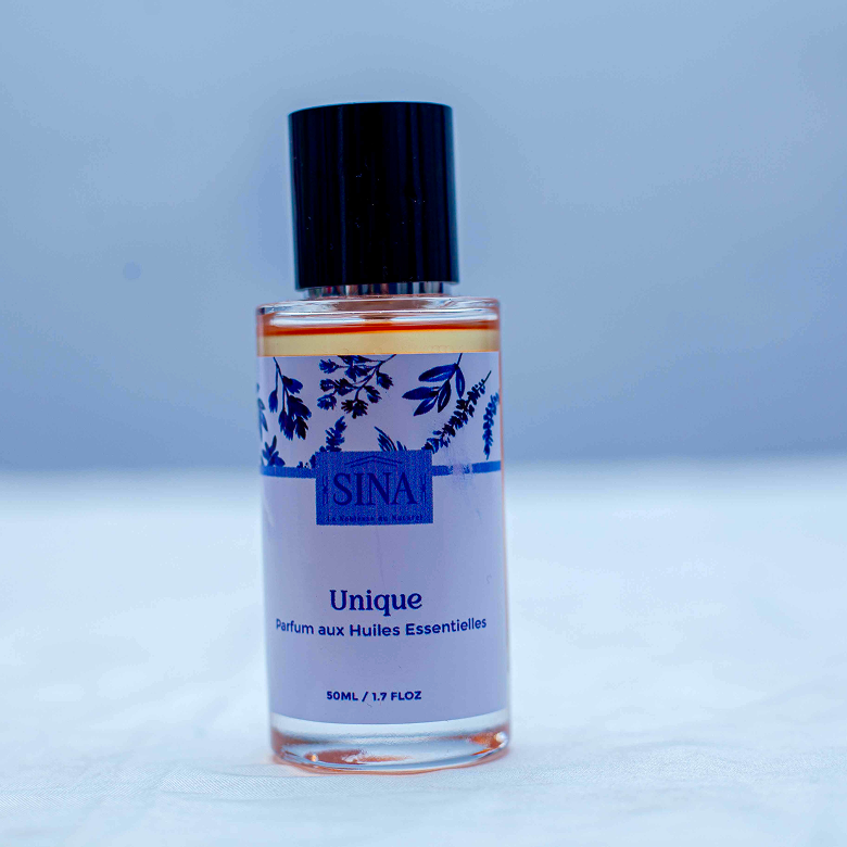 Unique parfum aux huiles essentielles 50ML Unique parfum aux huiles essentielles 50ML